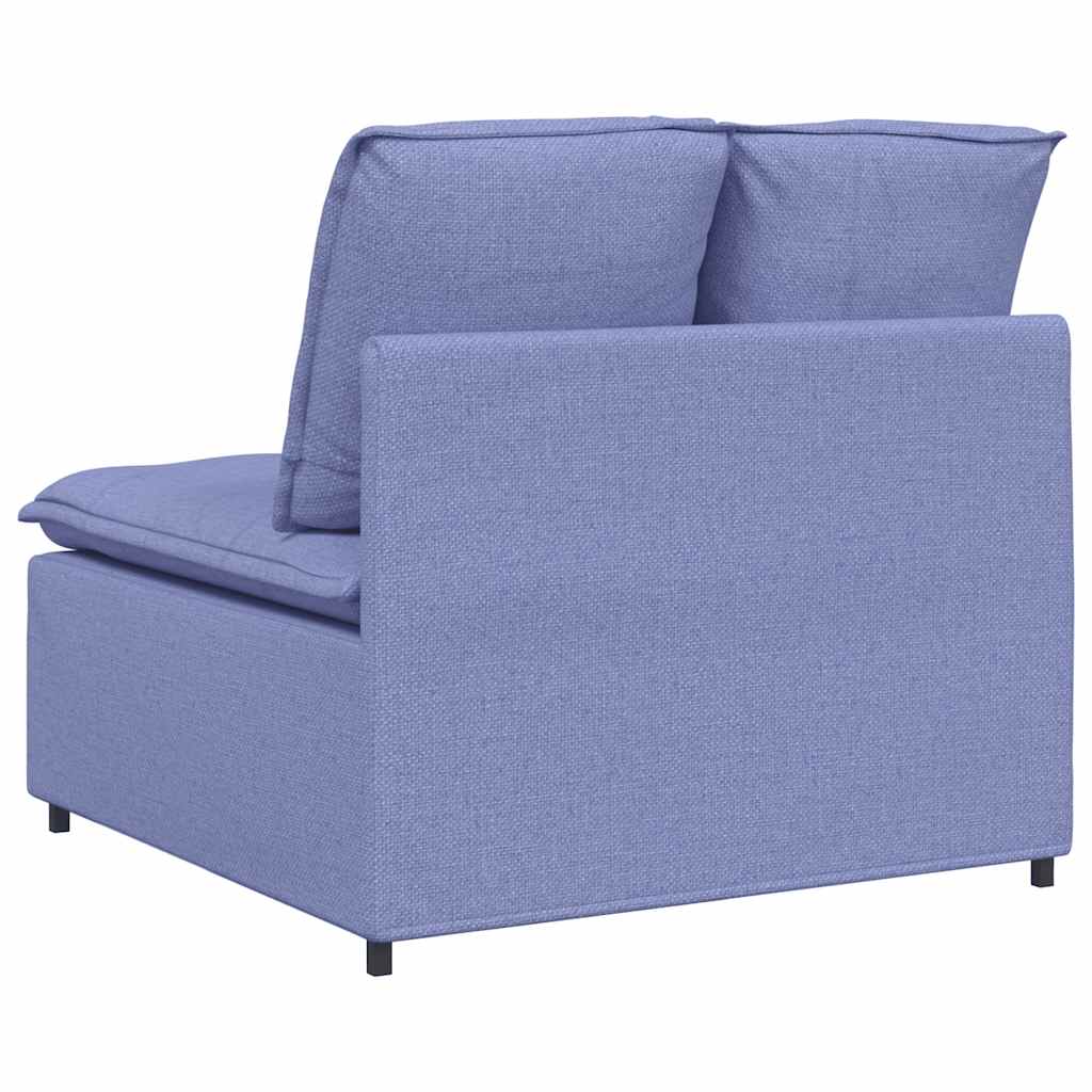 Modulopbygget Sofacentermodul Med Hynder 100 Cm Jeansblå - Billede 5