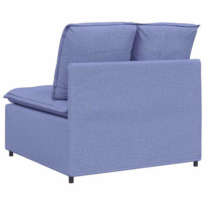 Modulopbygget Sofacentermodul Med Hynder 100 Cm Jeansblå - Billede 5