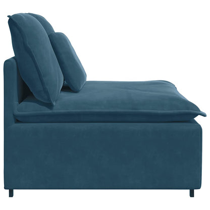 Modulopbygget Sofacentermodul Med Hynder 100 Cm - Billede 4