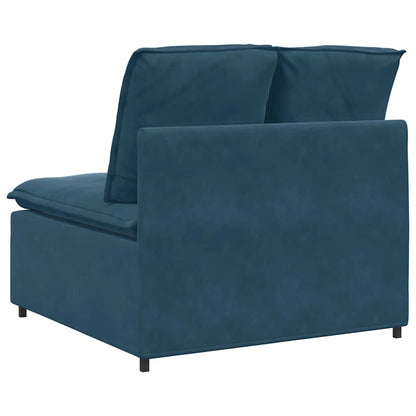 Modulopbygget Sofacentermodul Med Hynder 100 Cm - Billede 5