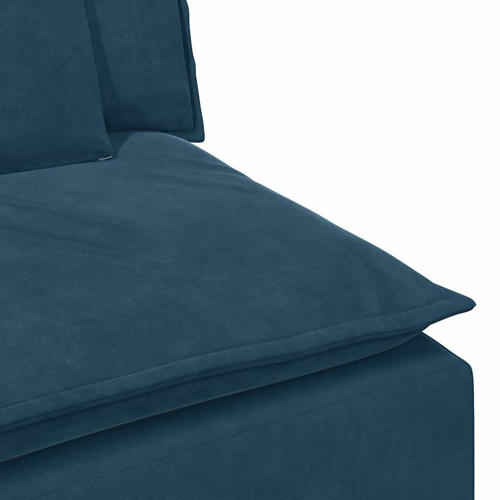 Modulopbygget Sofacentermodul Med Hynder 100 Cm - Billede 6