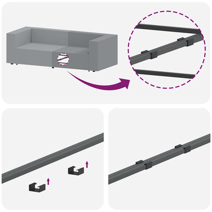 Modulopbygget Sofacentermodul Med Hynder 100 Cm - Billede 7