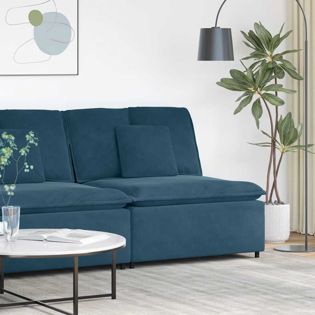 Modulopbygget Sofacentermodul Med Hynder 100 Cm - Hovedbillede
