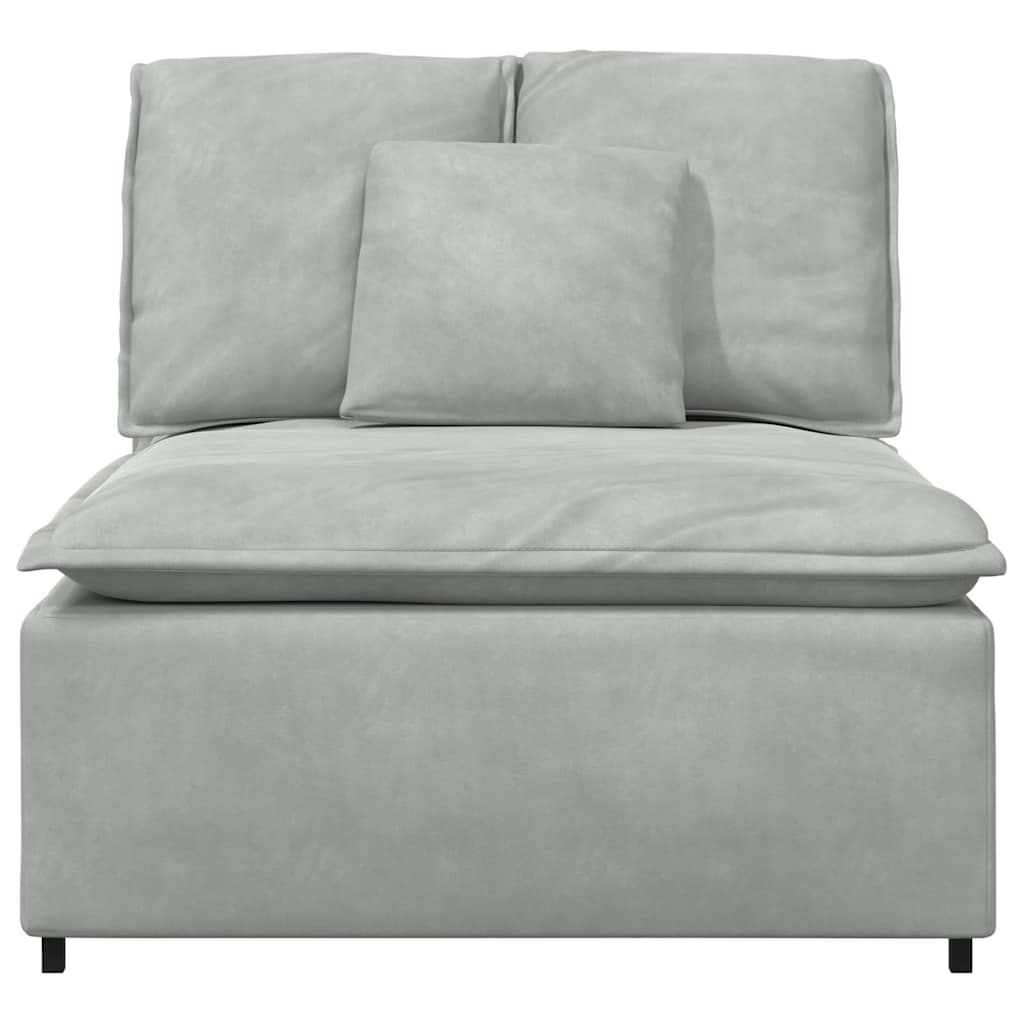 Sofacentermodul Med Hynder 100 Cm