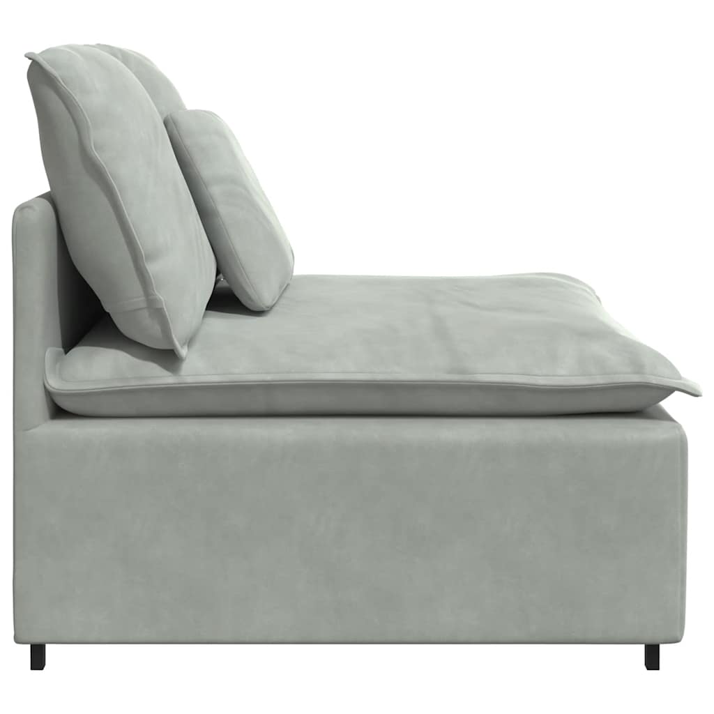 Sofacentermodul Med Hynder 100 Cm