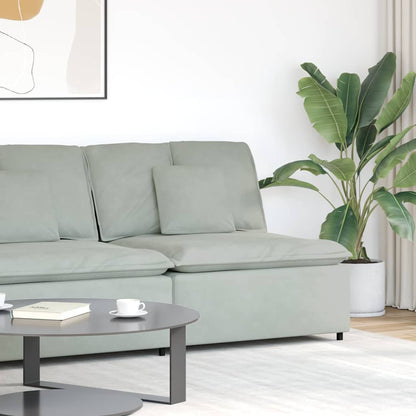 Modulopbygget Sofacentermodul Med Hynder 100 Cm - Variant 4104429
