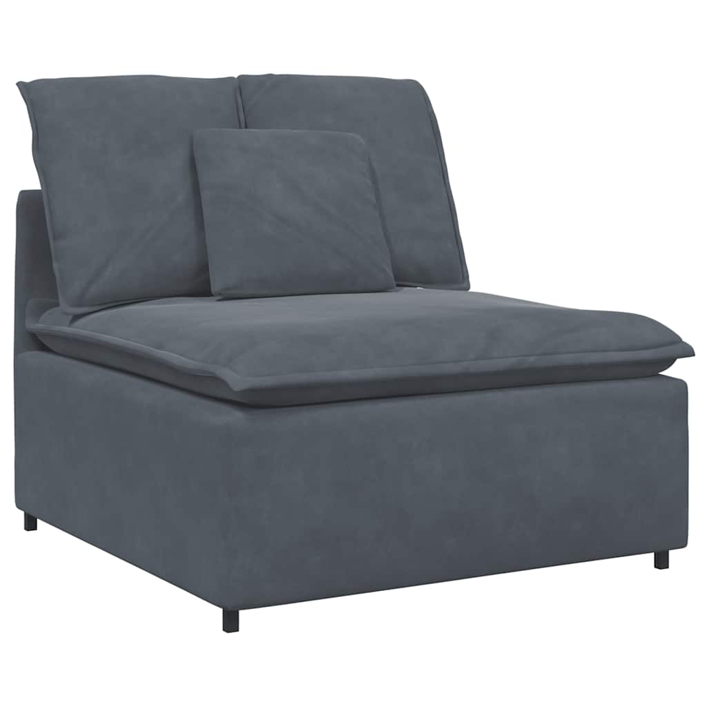 Sofacentermodul Med Hynder 100 Cm