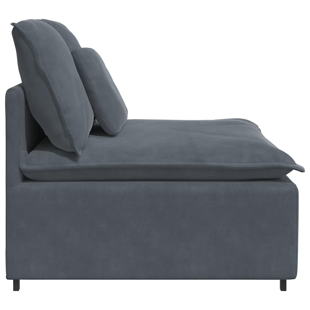 Sofacentermodul Med Hynder 100 Cm