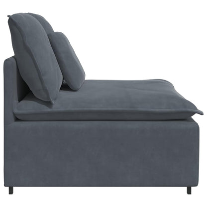 Sofacentermodul Med Hynder 100 Cm