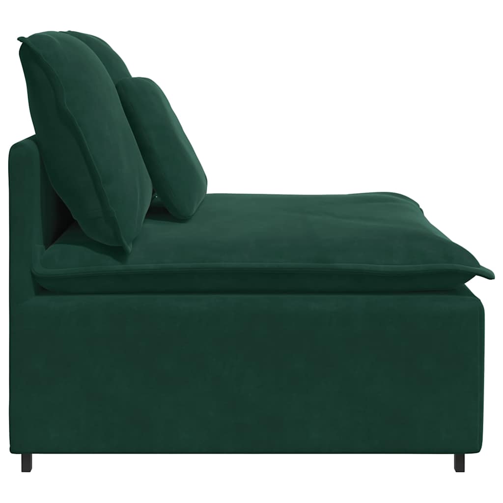 Sofacentermodul Med Hynder 100 Cm