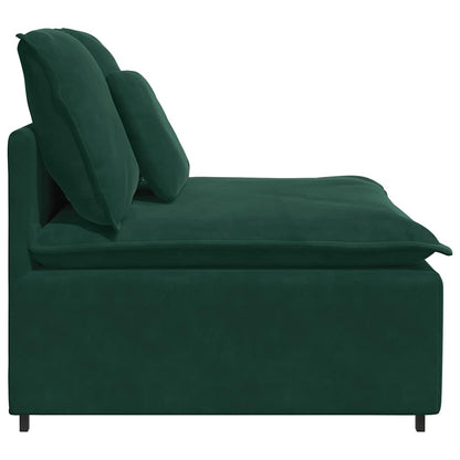 Sofacentermodul Med Hynder 100 Cm