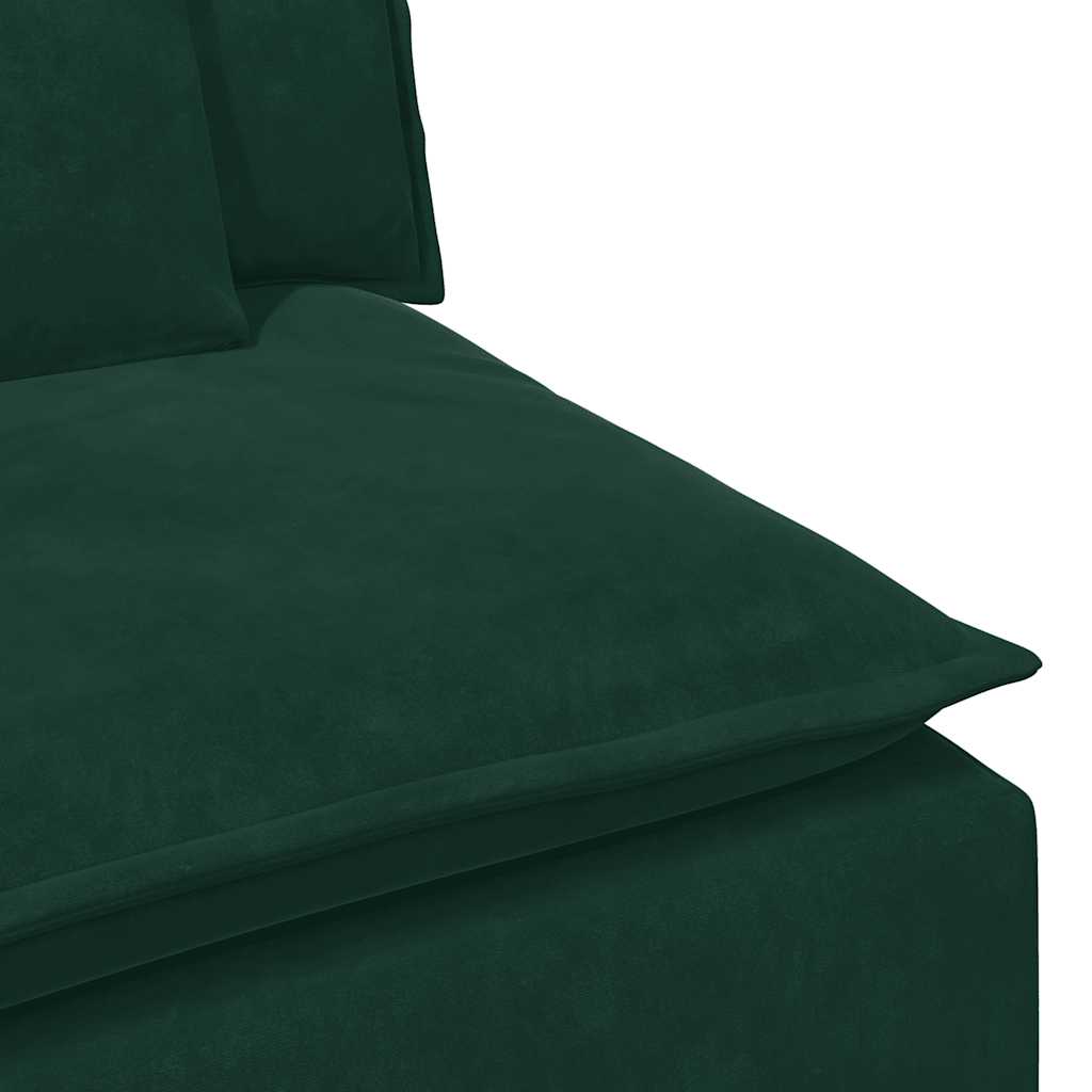 Sofacentermodul Med Hynder 100 Cm