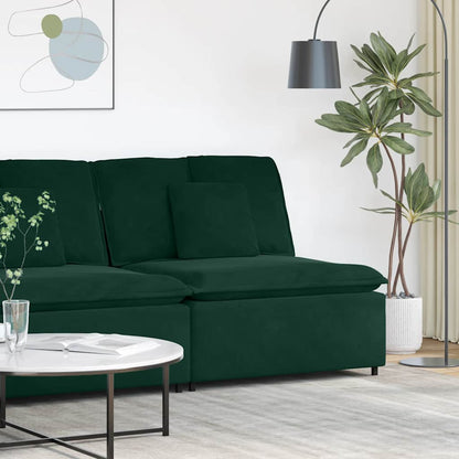 Modulopbygget Sofacentermodul Med Hynder 100 Cm - Variant 4104431