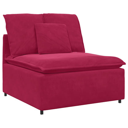 Sofacentermodul Med Hynder 100 Cm