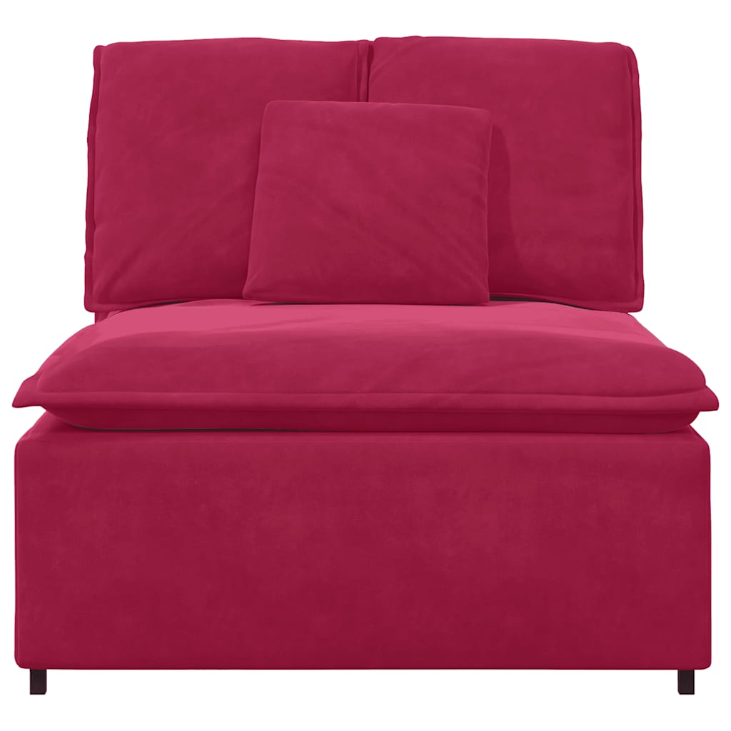 Sofacentermodul Med Hynder 100 Cm