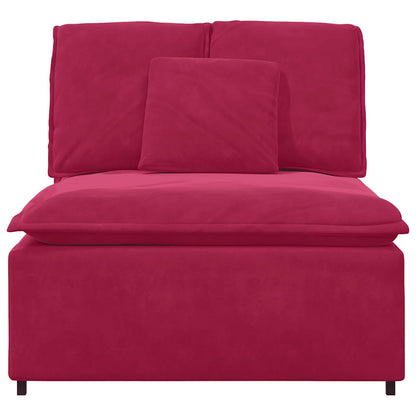 Sofacentermodul Med Hynder 100 Cm