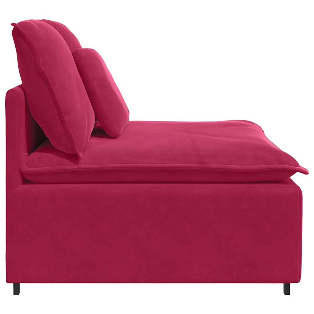 Sofacentermodul Med Hynder 100 Cm