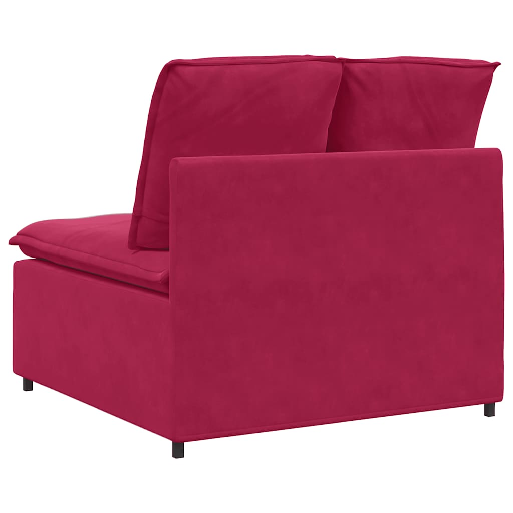 Sofacentermodul Med Hynder 100 Cm