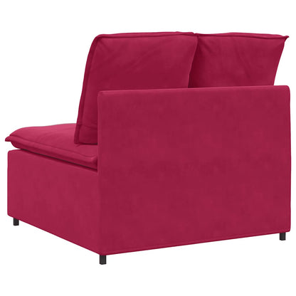 Sofacentermodul Med Hynder 100 Cm