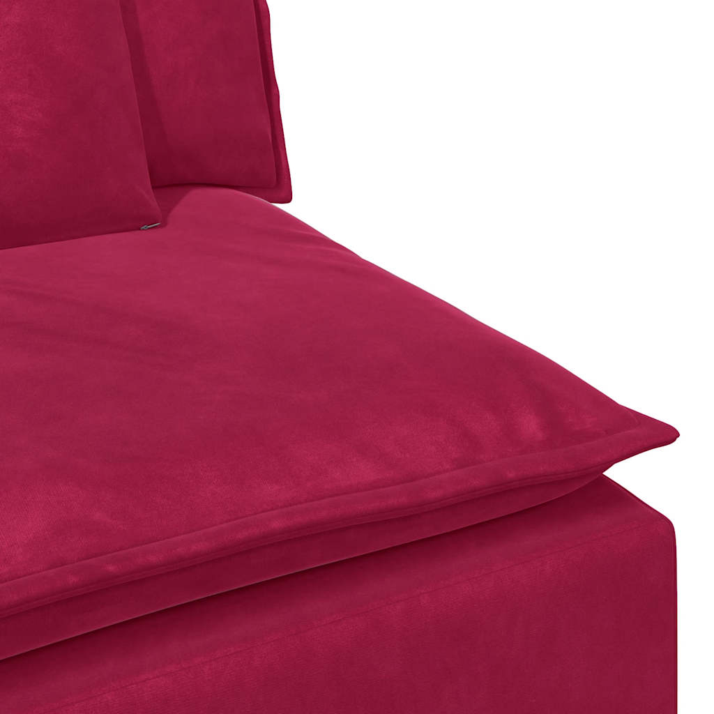 Sofacentermodul Med Hynder 100 Cm