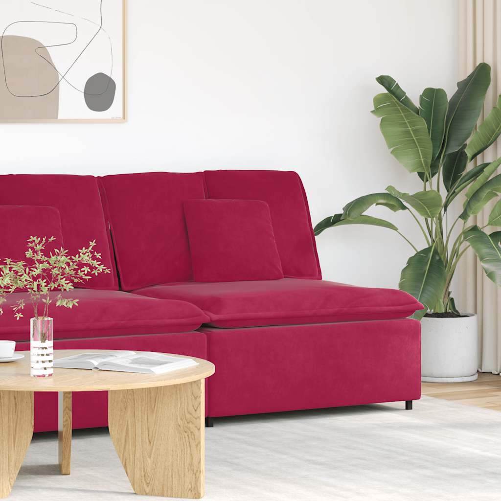 Modulopbygget Sofacentermodul Med Hynder 100 Cm - Variant 4104433