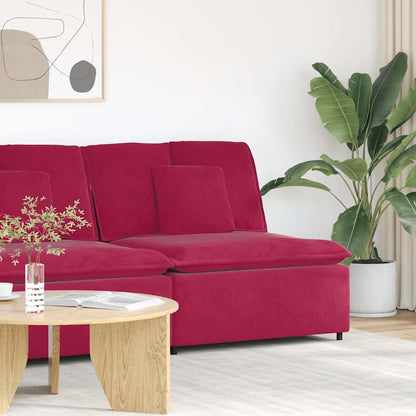 Modulopbygget Sofacentermodul Med Hynder 100 Cm - Variant 4104433