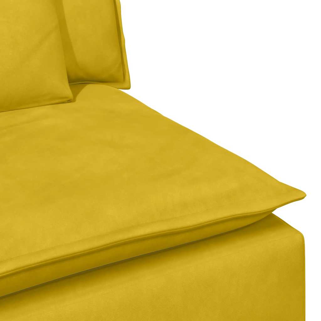 Sofacentermodul Med Hynder 100 Cm
