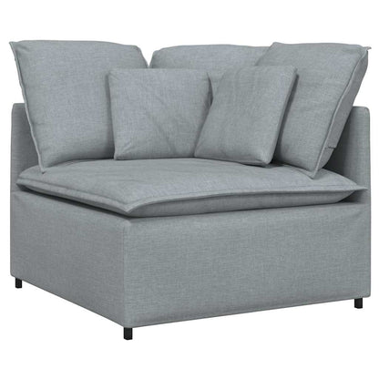 Modulsofa Hjørnemodul Med Hynder 100 Cm - Billede 2