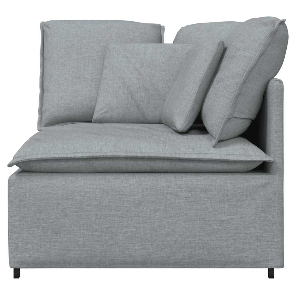 Modulsofa Hjørnemodul Med Hynder 100 Cm - Billede 3