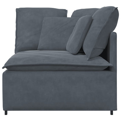 Modulsofa Hjørnemodul Med Hynder 100 Cm - Billede 3