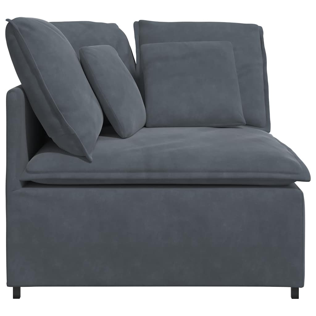 Modulsofa Hjørnemodul Med Hynder 100 Cm - Billede 4