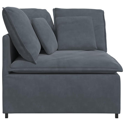Modulsofa Hjørnemodul Med Hynder 100 Cm - Billede 4