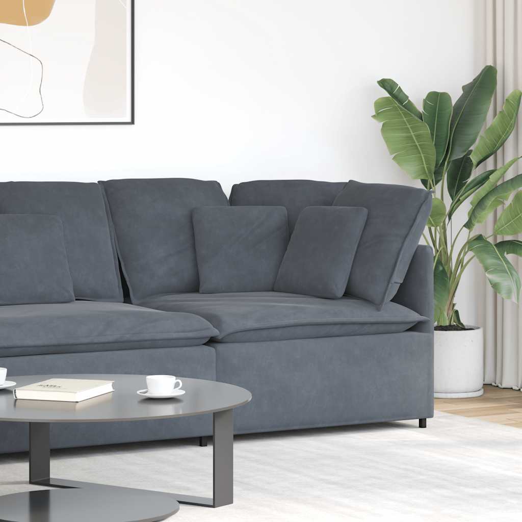 Modulsofa Hjørnemodul Med Hynder 100 Cm - Hovedbillede