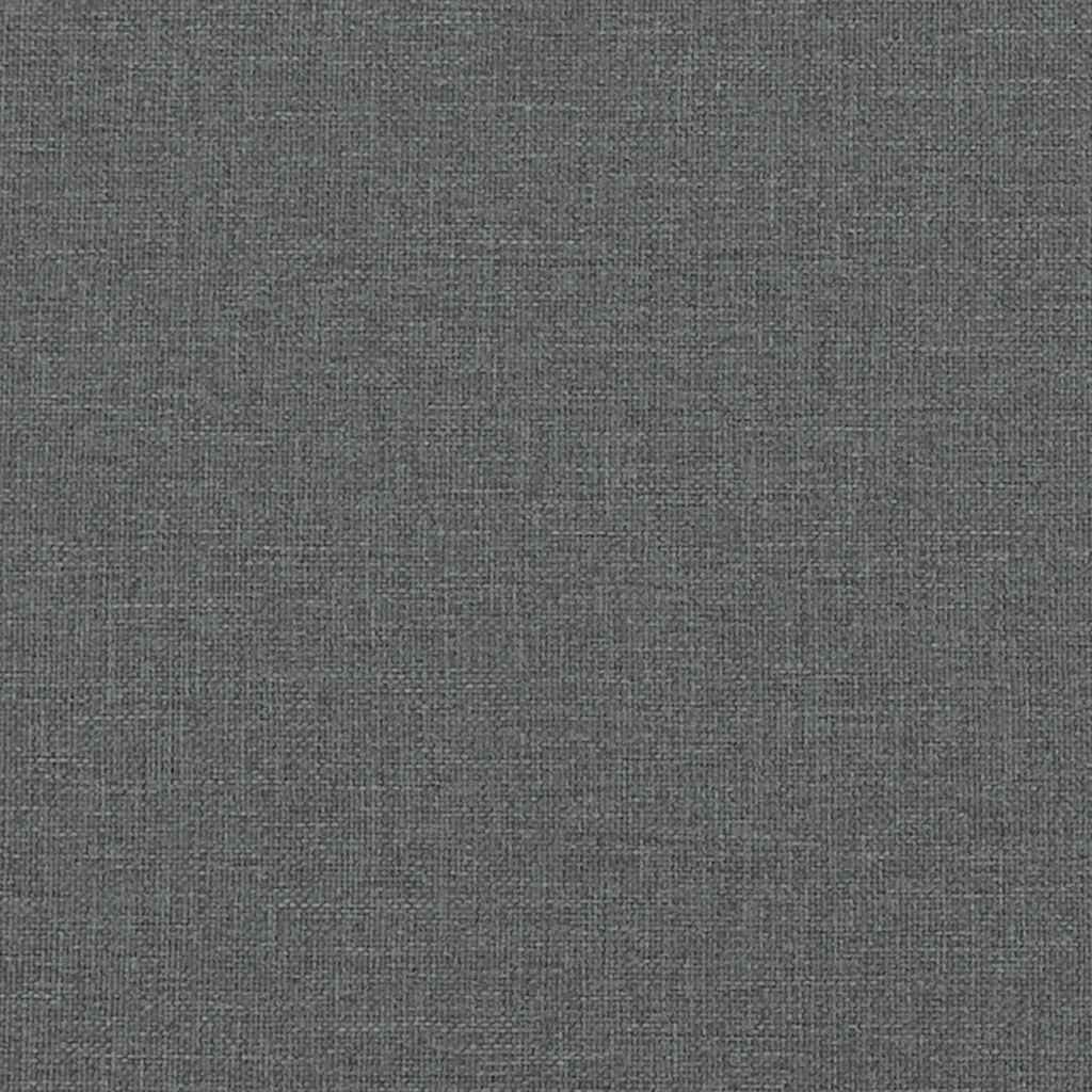 Modulær Sofa Fodskammel Modul Mørkegrå 100x100x48 Cm - Billede 8