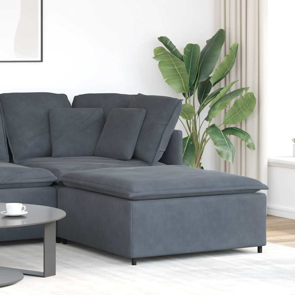 Sofafodskammel Med Hynder 100 Cm