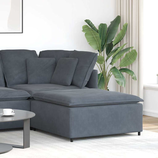 Sofafodskammel Med Hynder 100 Cm