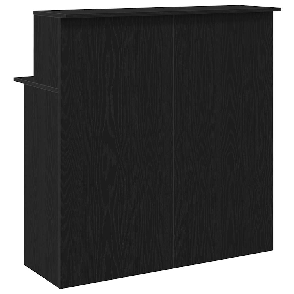 Receptionsskranke 100X50X103,5 Cm Konstrueret Træ Beton Grå