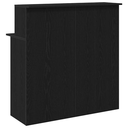 Receptionsskranke 100X50X103,5 Cm Konstrueret Træ Beton Grå