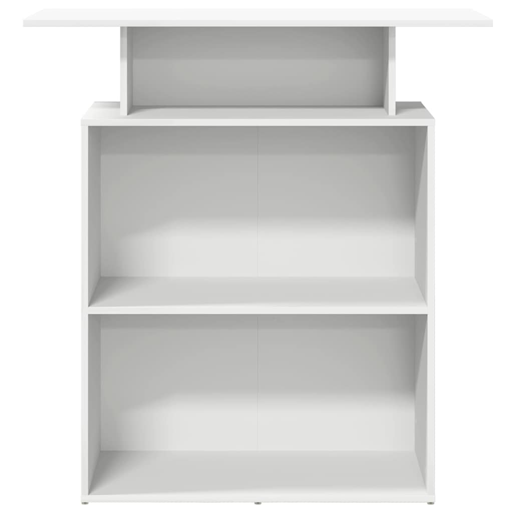 Receptionsskranke 100x40x104 Cm Konstrueret Træ - Billede 5