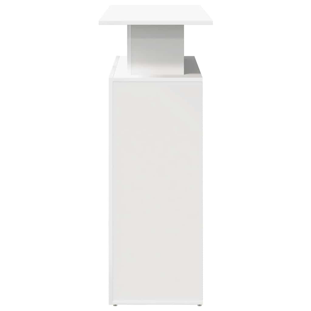 Receptionsskranke 100x40x104 Cm Konstrueret Træ - Billede 6