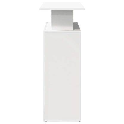 Receptionsskranke 100x40x104 Cm Konstrueret Træ - Billede 6