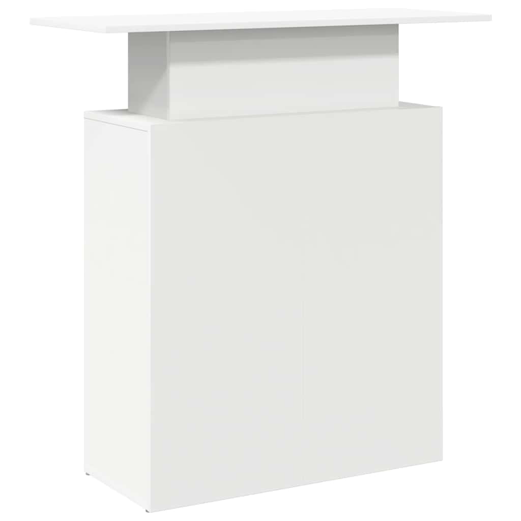 Receptionsskranke 100x40x104 Cm Konstrueret Træ - Billede 7