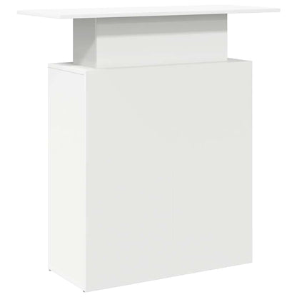 Receptionsskranke 100x40x104 Cm Konstrueret Træ - Billede 7