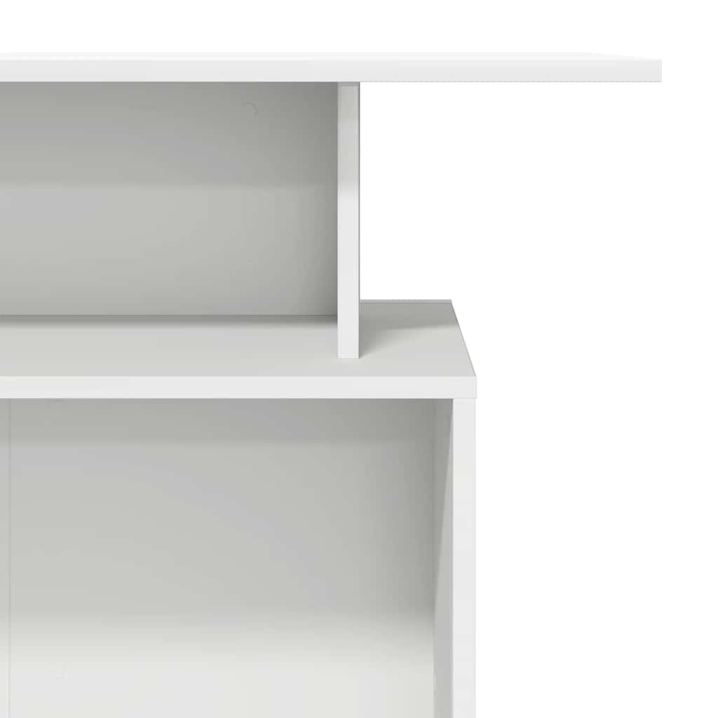 Receptionsskranke 100x40x104 Cm Konstrueret Træ - Billede 8