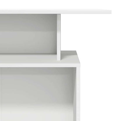 Receptionsskranke 100x40x104 Cm Konstrueret Træ - Billede 8