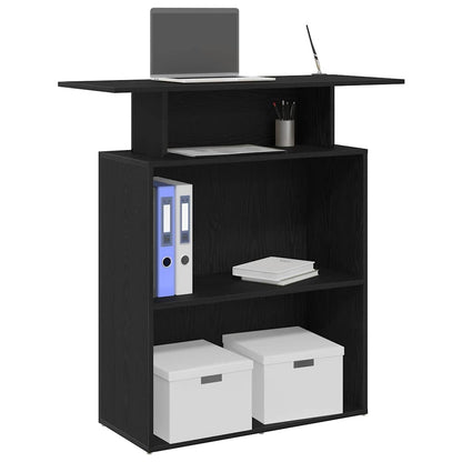 Receptionsskranke 100x40x104 Cm Konstrueret Træ