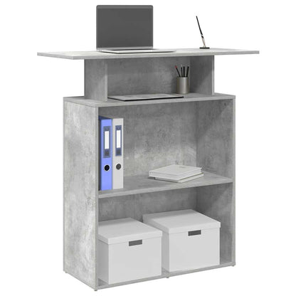 Receptionsskranke 100x40x104 Cm Konstrueret Træ