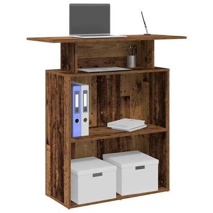 Receptionsskranke 100x40x104 Cm Konstrueret Træ