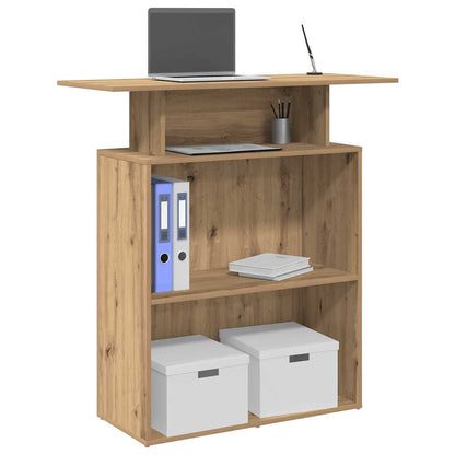 Receptionsskranke 100x40x104 Cm Konstrueret Træ