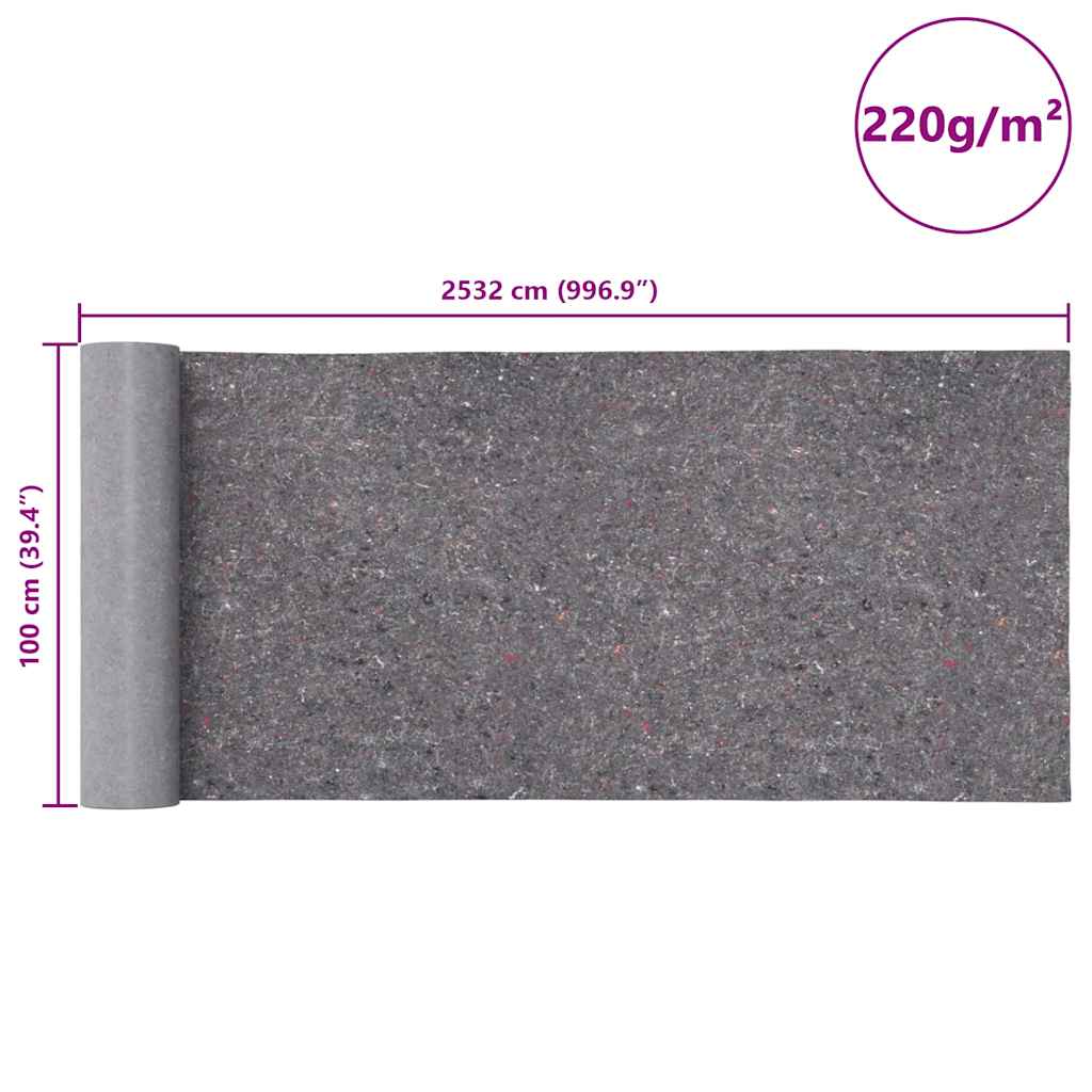Skridsikker Maleruld 180 G/M²
